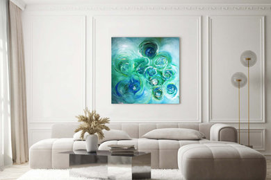 Abstract Oil Paintings and Prints for your Home and Workplace