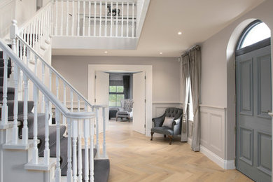 Entrance Hall, Stairs and Landing