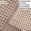 Rug Branch Premium Non-Slip Rug Pad Indoor/Outdoor (0.25") - 9'x12'