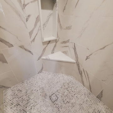 White-Granite Bathroom
