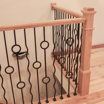 Project #4 | Custom Ornamental Iron Balustrade System