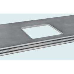 Zinc Top  |  Handcrafted Metal - Kitchen Countertops