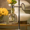 Matilda Flask Vase Key Potion Metal Table Accessory