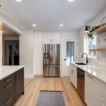Kitchen/Main Floor Remodel | NE Portland