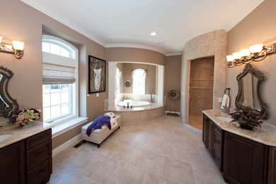 Bathroom - traditional bathroom idea in Cincinnati