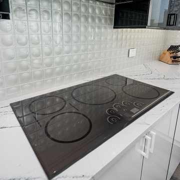Small Contemporary Kitchen Design Charlotte, NC
