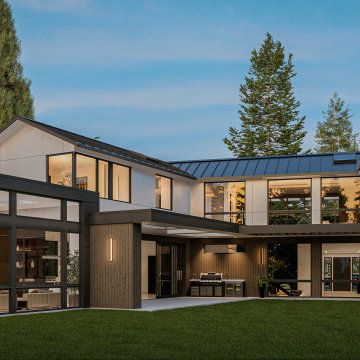 A Masterful Blend of Modern Materials and Timeless Elegance