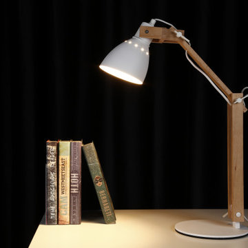 Creating the Perfect Workstation: Selection and Sharing of Table Lamps