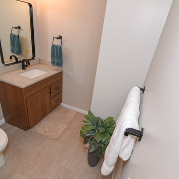 Basement Bathroom Remodel