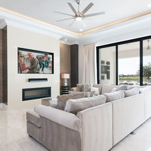 TV/ Fireplace