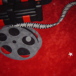 Movie Theater - Flooring