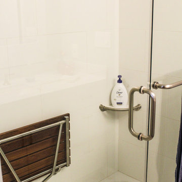 Fun and Relaxing Pleasant Hill Hall and Master Baths