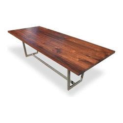 Black Walnut Tapered Table - Dining Tables