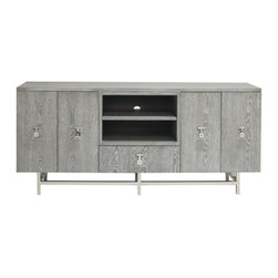 Worlds Away - Worlds Away Jonah Media Console - Entertainment Centers And Tv Stands