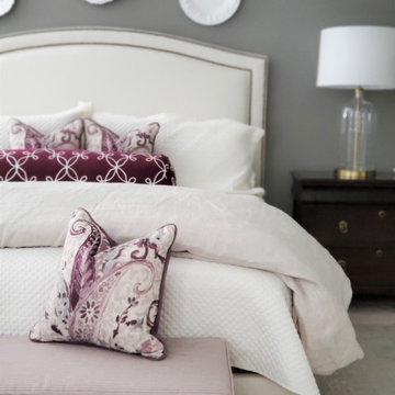 Traditional & Romantic Master Bedroom Retreat- Round Hill, VA