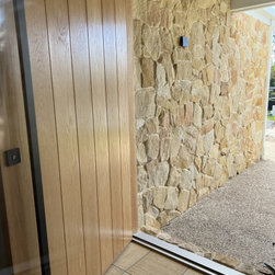 Banded Irregular Australian Sandstone Cladding - Wall Cladding & Stone Veneer