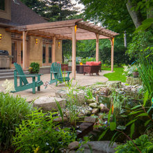 patio deck landscapes