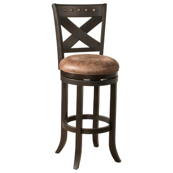 Hillsdale Brantley Swivel Counter Height Stool