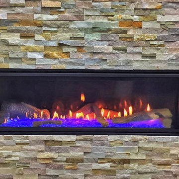 Heat & Glo Mezzo 48 Linear Fireplace