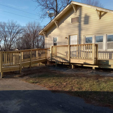 Handicap Accessible Ramp