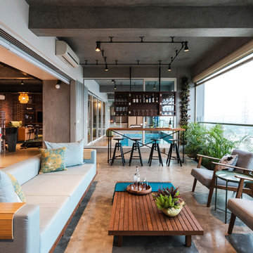 Awakening by the pool