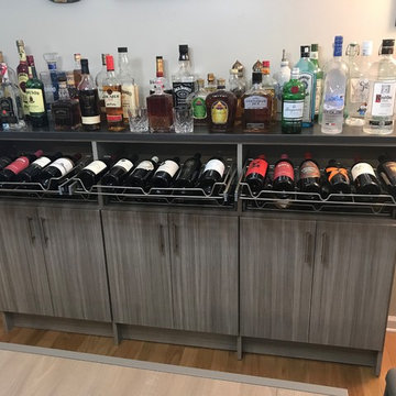 Custom Wine bar / Liquor Cabinet