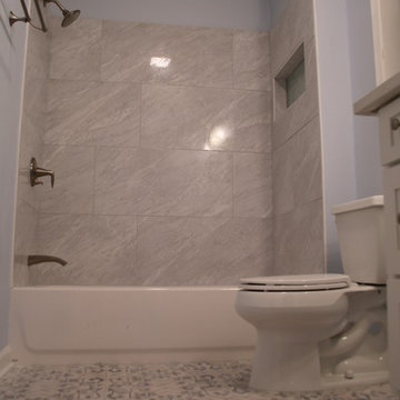 New Bathtub/Shower Tile