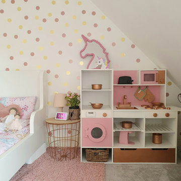 Girls Bedroom - Unicorn