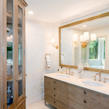 Portland Transitional Master Suite Remodel