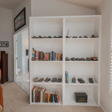 Urban Elegance Revived: Three-Story Townhome Transformation in Urbana, MD