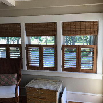 Cafe Style Plantation Shutters