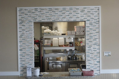 Inspiration for a coastal home design remodel in Other
