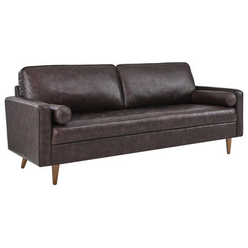 Valour 81" Leather Sofa