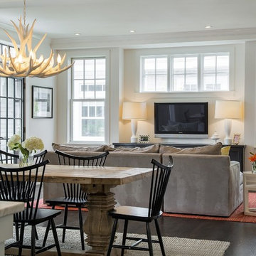 Modern Colonial Four-Square