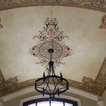 Modello ® Designs Stenciled Ceiling Projects