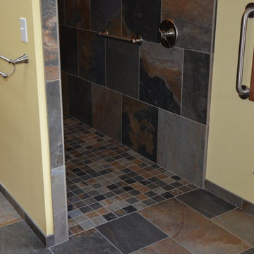 Curb-less Shower