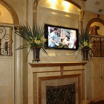 Flat Screen Installations