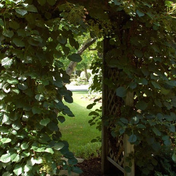 Garden entryway