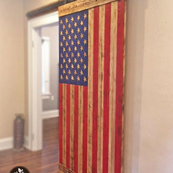 Sliding Barn Doors - Home Improvement