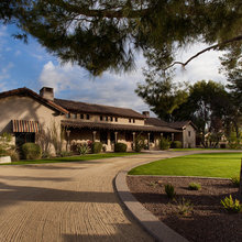 gravel driveway