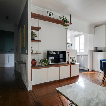 Rénovation : élégance et aménagement sur-mesure - Levallois-Perret (92)