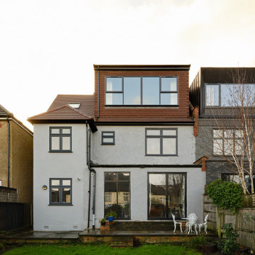 Full house refurbishment with modified Kitchen Layout in North London