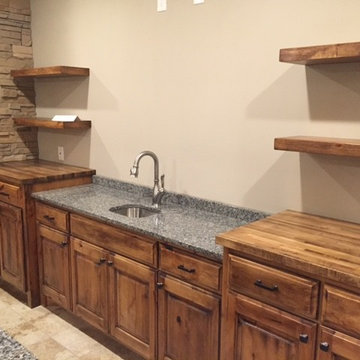 Bar Tops/Butler Pantry's