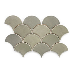 Moroccan Fish Scale Collection - Wall And Floor Tile