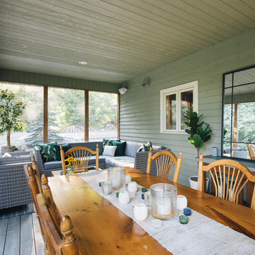Redstone Lake Home | Sun Room