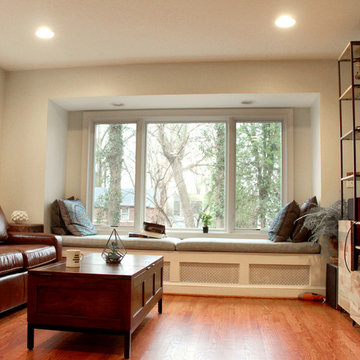Mudroom & Family Room Renovation