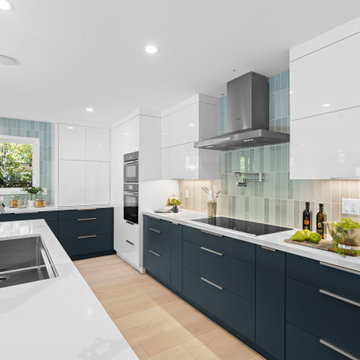 Mirlux: Los Gatos Addition and Whole House Remodel