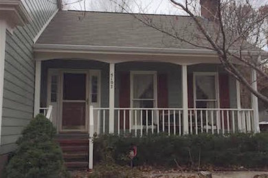 Classic porch idea in Other