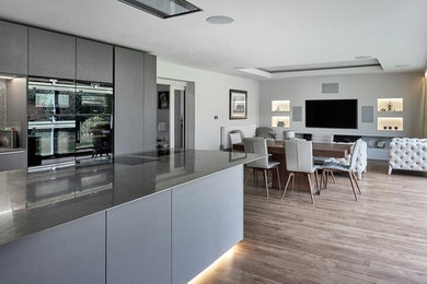 This is an example of a contemporary home in Other.