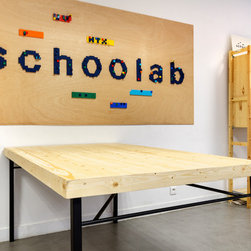 Tables pliantes sur-mesure - Schoolab - Products